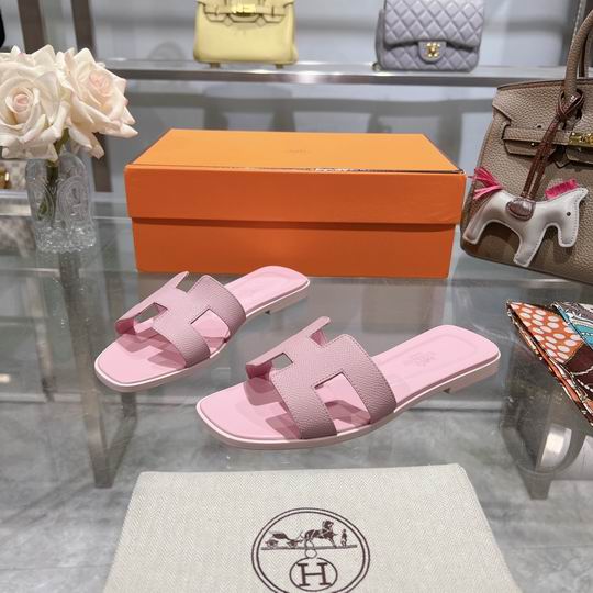 Hermes Slippers Wmns ID:20250529-794